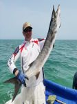 Photos de l'archipel des Bijagos en Guine Bissau : Jeff en action