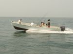 Photos of Bijagos Islands in Guinea Bissau : On boat