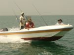 Photos of Bijagos Islands in Guinea Bissau : 5m10m boat