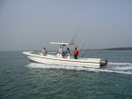 Photos de l'archipel des Bijagos en Guine Bissau : Bateau 10m