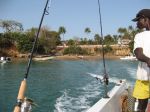 Photos de l'archipel des Bijagos en Guine Bissau : Dpart le matin