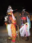 Photos de l'archipel des Bijagos en Guine Bissau : Danseurs Bijagos