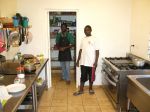 Photos of Bijagos Islands in Guinea Bissau : The kitchen