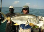 Photos of Bijagos Islands in Guinea Bissau : Crevalle jack