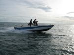 Photos de l'archipel des Bijagos en Guine Bissau : En bateau