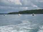 Photos de l'archipel des Bijagos en Guine Bissau : En bateau