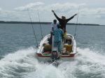 Photos of Bijagos Islands in Guinea Bissau : On boat