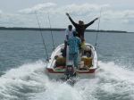 Photos de l'archipel des Bijagos en Guine Bissau : En bateau