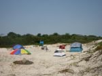 Photos de l'archipel des Bijagos en Guine Bissau : Bivouac