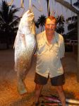 Photos de l'archipel des Bijagos en Guine Bissau : Ombrine 12kg