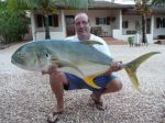 Photos de l'archipel des Bijagos en Guine Bissau : Carangue 20kg