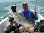 Photos de l'archipel des Bijagos en Guine Bissau : Carangue 23kg