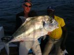 Photos de l'archipel des Bijagos en Guine Bissau : Pompano 12kg