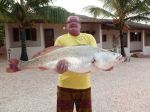 Photos of Bijagos Islands in Guinea Bissau : 14kg Umbrine