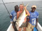 Photos de l'archipel des Bijagos en Guine Bissau : Ah ces carangues