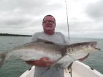 Photos de l'archipel des Bijagos en Guine Bissau : Cobia en ultra light