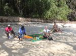 Photos de l'archipel des Bijagos en Guine Bissau : La pause