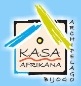 Kasa Afrikana Htel club de pche sur l'ile de Bubaque dans l'archipel Bijagos, Guine Bissau