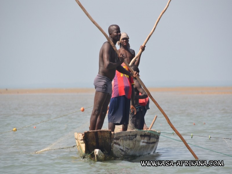 Photos de l'archipel Bijagos Guine Bissau : Peuple Bijagos - Pcheurs locaux