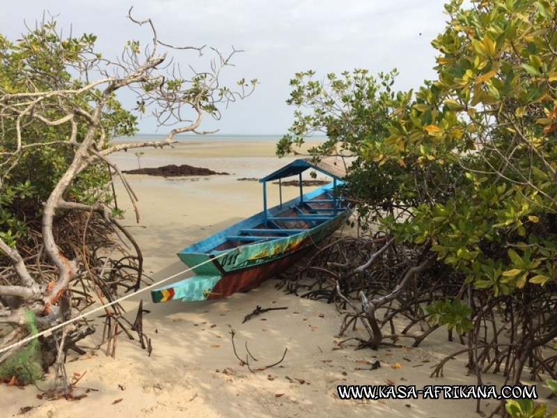 Photos de l'archipel Bijagos Guine Bissau : Paysages - Free box