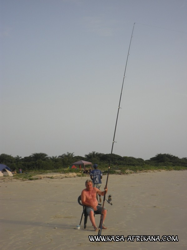 Photos de l'archipel Bijagos Guine Bissau : En action - Je suis au max