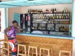 Photos de l'archipel des Bijagos en Guine Bissau : Bar de l'htel