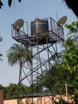Photos de l'archipel des Bijagos en Guine Bissau : La tour